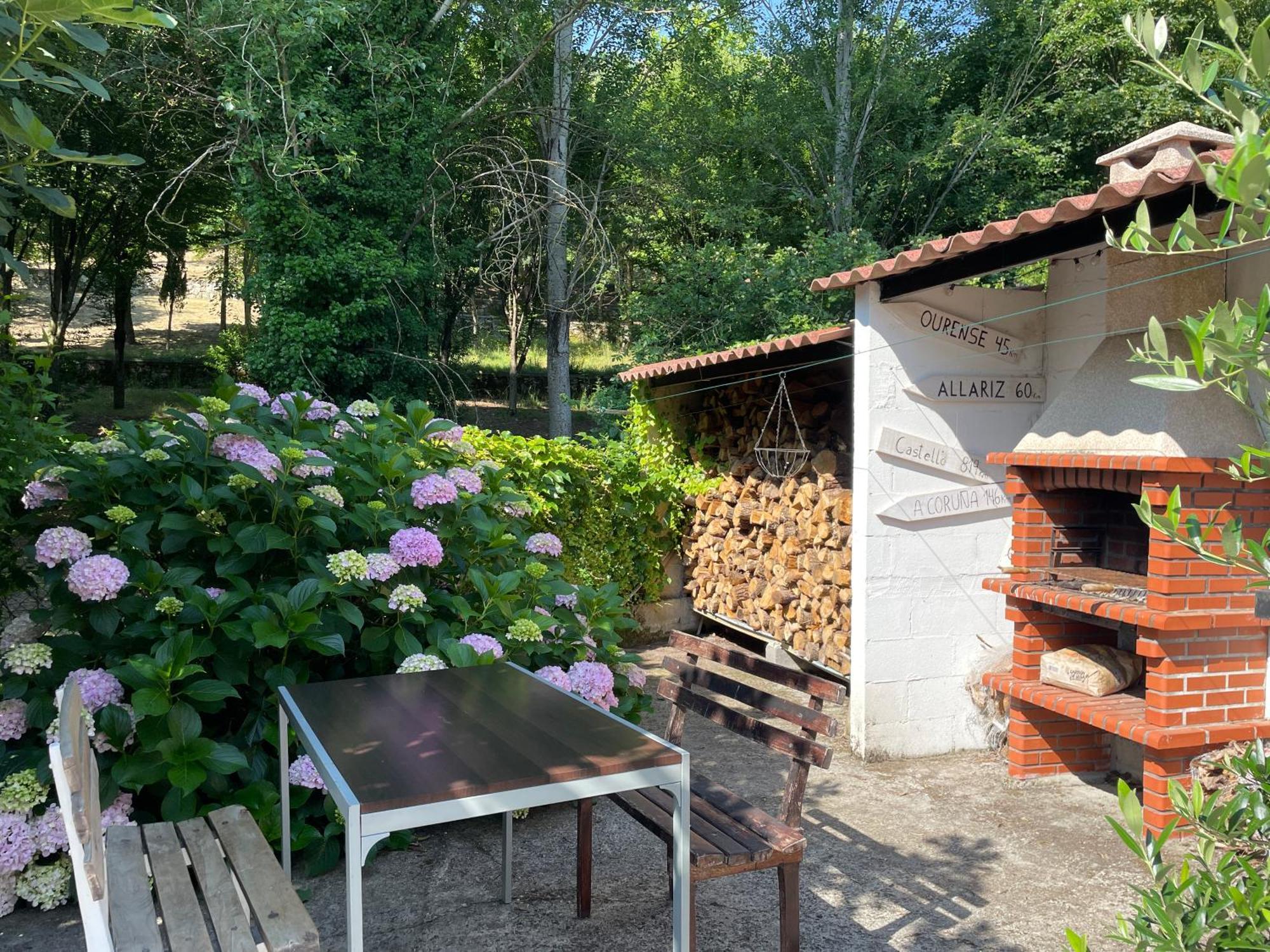 A Casina Villa Monforte De Lemos Exteriör bild